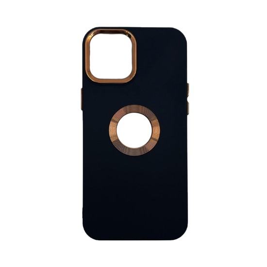 Capa de Silicone para Apple iPhone 12 Pro Max Preto